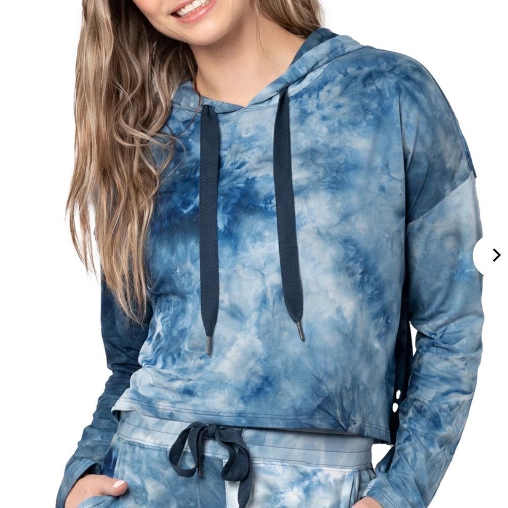 Kyodan Crop Hoodie